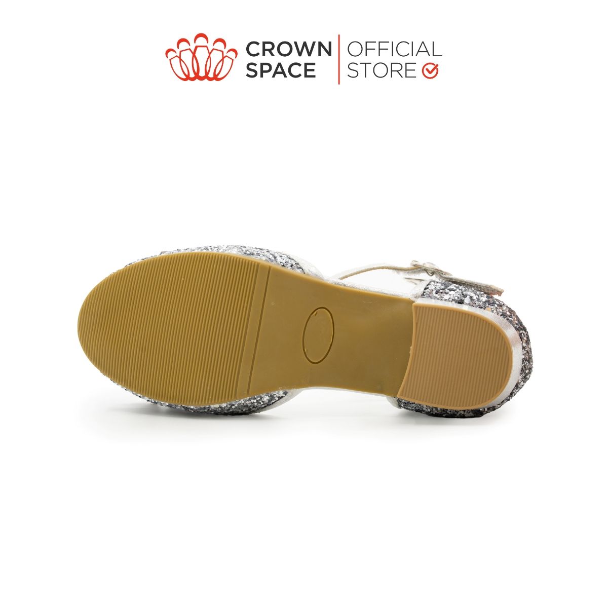  Giày Búp Bê Trẻ Em Cao Cấp Chính Hãng Crown Space Dành Cho Bé Gái Đi Chơi Đi Học CRUK3154 Size 28 - 36 