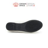  Giày Búp Bê Trẻ Em Cao Cấp Chính Hãng Crown Space Dành Cho Bé Gái Đi Chơi Đi Học CRUK3161 Size 28 - 37 