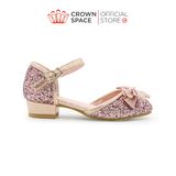  Giày Búp Bê Trẻ Em Cao Cấp Chính Hãng Crown Space Dành Cho Bé Gái Đi Chơi Đi Học CRUK3154 Size 28 - 36 