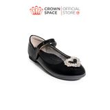  Giày Búp Bê Trẻ Em Cao Cấp Chính Hãng Crown Space Dành Cho Bé Gái Đi Chơi Đi Học CRUK3163 Size 28 - 37 