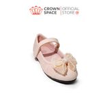  Giày Búp Bê Trẻ Em Cao Cấp Chính Hãng Crown Space Dành Cho Bé Gái Đi Chơi Đi Học CRUK3161 Size 28 - 37 