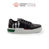  Giày Thể Thao Sneaker Trẻ Em Cao Cấp Chính Hãng Crown Space Dành Cho Bé Trai Đi Chơi Đi Học CRUK261 Size 31-38 