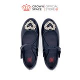  Giày Búp Bê Trẻ Em Cao Cấp Chính Hãng Crown Space Dành Cho Bé Gái Đi Chơi Đi Học CRUK3163 Size 28 - 37 