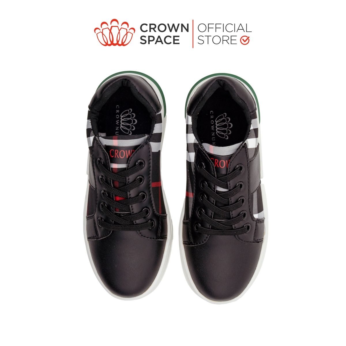  Giày Thể Thao Sneaker Trẻ Em Cao Cấp Chính Hãng Crown Space Dành Cho Bé Trai Đi Chơi Đi Học CRUK261 Size 31-38 