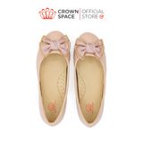  Giày Búp Bê Trẻ Em Cao Cấp Chính Hãng Crown Space Dành Cho Bé Gái Đi Chơi Đi Học CRUK3132 Size 28 - 37 