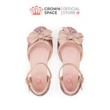  Giày Búp Bê Trẻ Em Cao Cấp Chính Hãng Crown Space Dành Cho Bé Gái Đi Chơi Đi Học CRUK3154 Size 28 - 36 