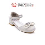  Giày Búp Bê Trẻ Em Cao Cấp Chính Hãng Crown Space Dành Cho Bé Gái Đi Chơi Đi Học CRUK3151 Size 31 - 36 