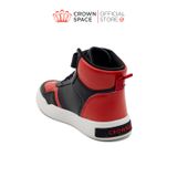 Giày Thể Thao Sneaker Cao Cổ Trẻ Em Cao Cấp Chính Hãng Crown Space Dành Cho Bé Trai Bé Gái Đi Chơi Đi Học CRUK8051 Size 31 - 37 