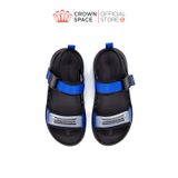  Dép Quai Hậu Sandals Trẻ Em Cao Cấp Chính Hãng Crown Space Dành Cho Bé Trai Đi Chơi Đi Học CRUK652 Size 26 - 36 