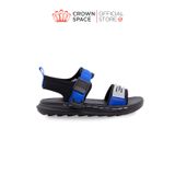  Dép Quai Hậu Sandals Trẻ Em Cao Cấp Chính Hãng Crown Space Dành Cho Bé Trai Đi Chơi Đi Học CRUK652 Size 26 - 36 