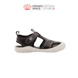  Dép Quai Hậu Sandals Bít Mũi Trẻ Em Cao Cấp Chính Hãng Crown Space Dành Cho Bé Trai Đi Chơi Đi Học CRUK653 Size 32 - 37 