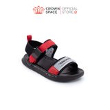  Dép Quai Hậu Sandals Trẻ Em Cao Cấp Chính Hãng Crown Space Dành Cho Bé Trai Đi Chơi Đi Học CRUK652 Size 26 - 36 