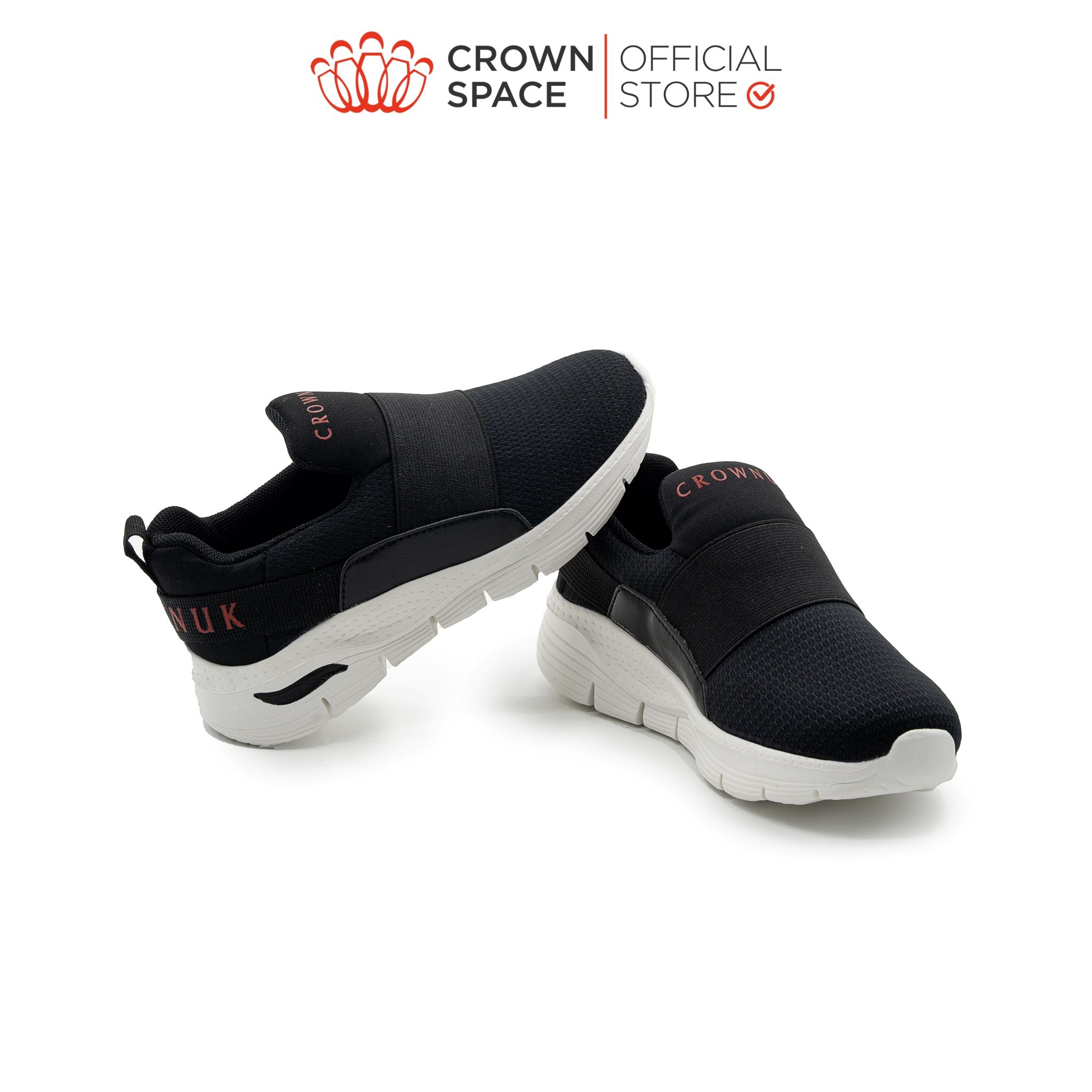  Giày Thể Thao Sneaker Trẻ Em Cao Cấp Chính Hãng Crown Space Dành Cho Bé Trai Bé Gái Đi Chơi Đi Học CRUK8064 Size 31 - 38 