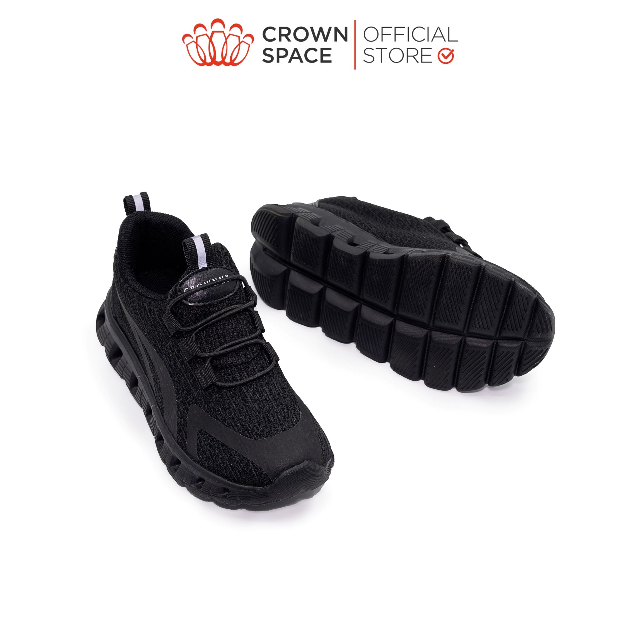  Giày Thể Thao Sneaker Trẻ Em Cao Cấp Chính Hãng Crown Space Dành Cho Bé Trai Bé Gái Đi Chơi Đi Học CRUK8060 Size 31 - 38 