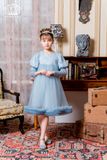  Váy Công Chúa Dành Cho Bé Gái Phiên Bản Limited Crown Kids CKGL6832514 Size 13 - 30Kg 