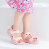  Dép Quai Hậu Sandals Trẻ Em Cao Cấp Chính Hãng Crown Space Dành Cho Bé Gái Đi Chơi Đi Học CRUK550 Size 26 - 36 