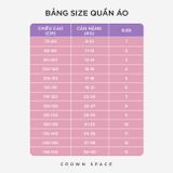  Váy Dạ Công Chúa Dành Cho Bé Gái Phiên Bản Limited Crown Kids CKGL6821624 Size 13 - 26Kg 