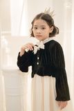  Váy Nhung Công Chúa Dành Cho Bé Gái Phiên Bản Limited Crown Kids CKGL6922219 Size 13 - 28Kg 