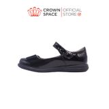  Giày Búp Bê School Shoes Đi Học Trẻ Em Cao Cấp Chính Hãng Crown Space Dành Cho Bé Gái CRUK3075 Size 30 - 38 