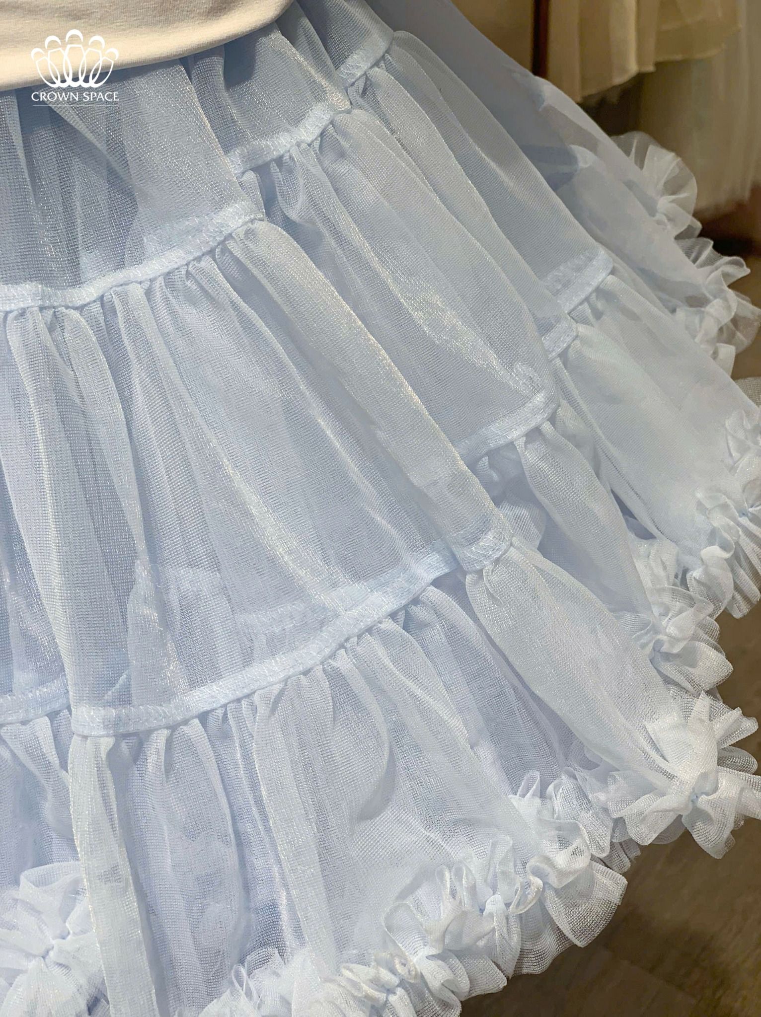Combo Váy Áo Công Chúa Bé Gái Elsa, Cao Cấp, Mềm Mại, Thoáng Mát | Crown Space CKGS3950120