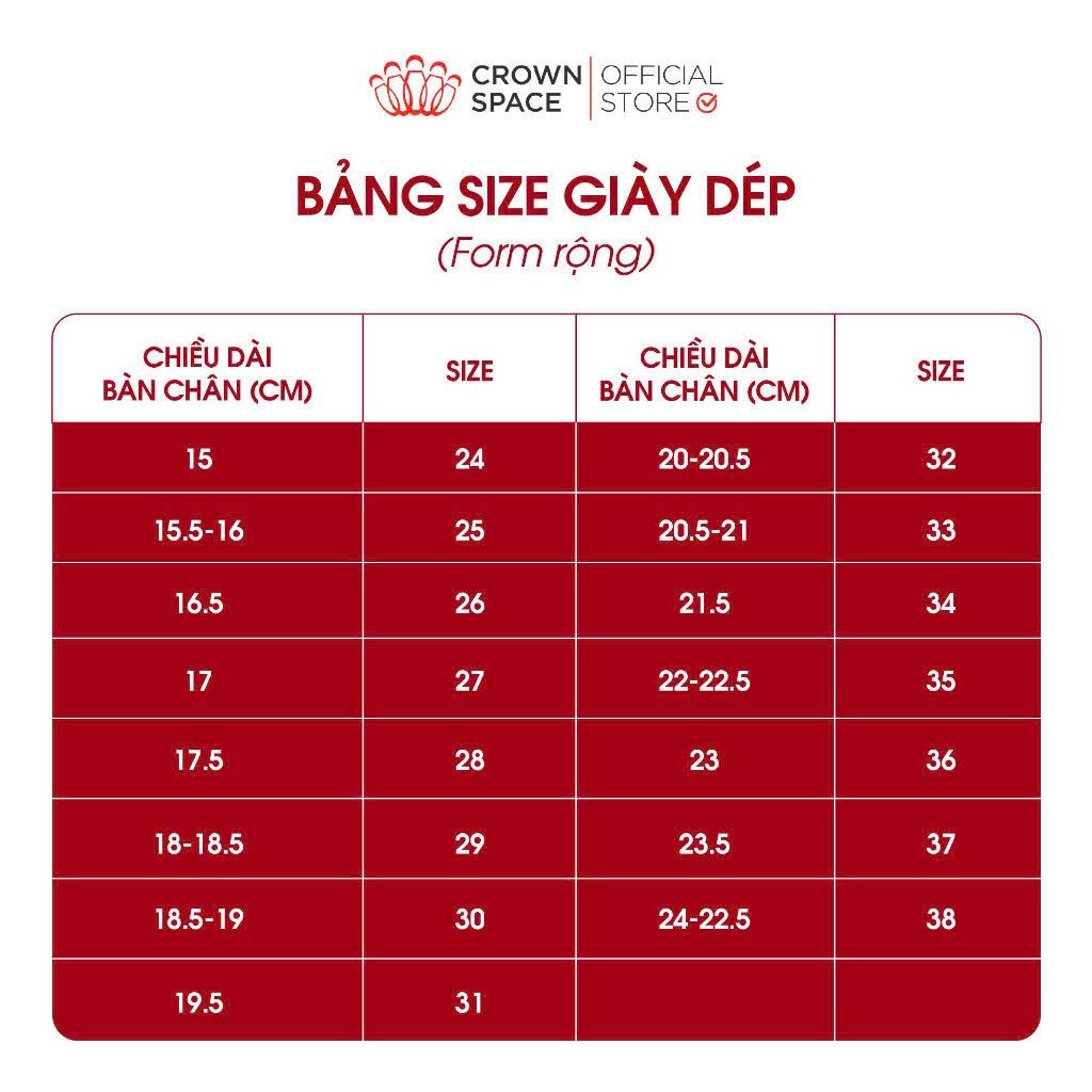 Giày Búp Bê Đế Bệt Cao Cấp, Sang Trọng, Thanh Lịch | Crown Space CRUK3162
