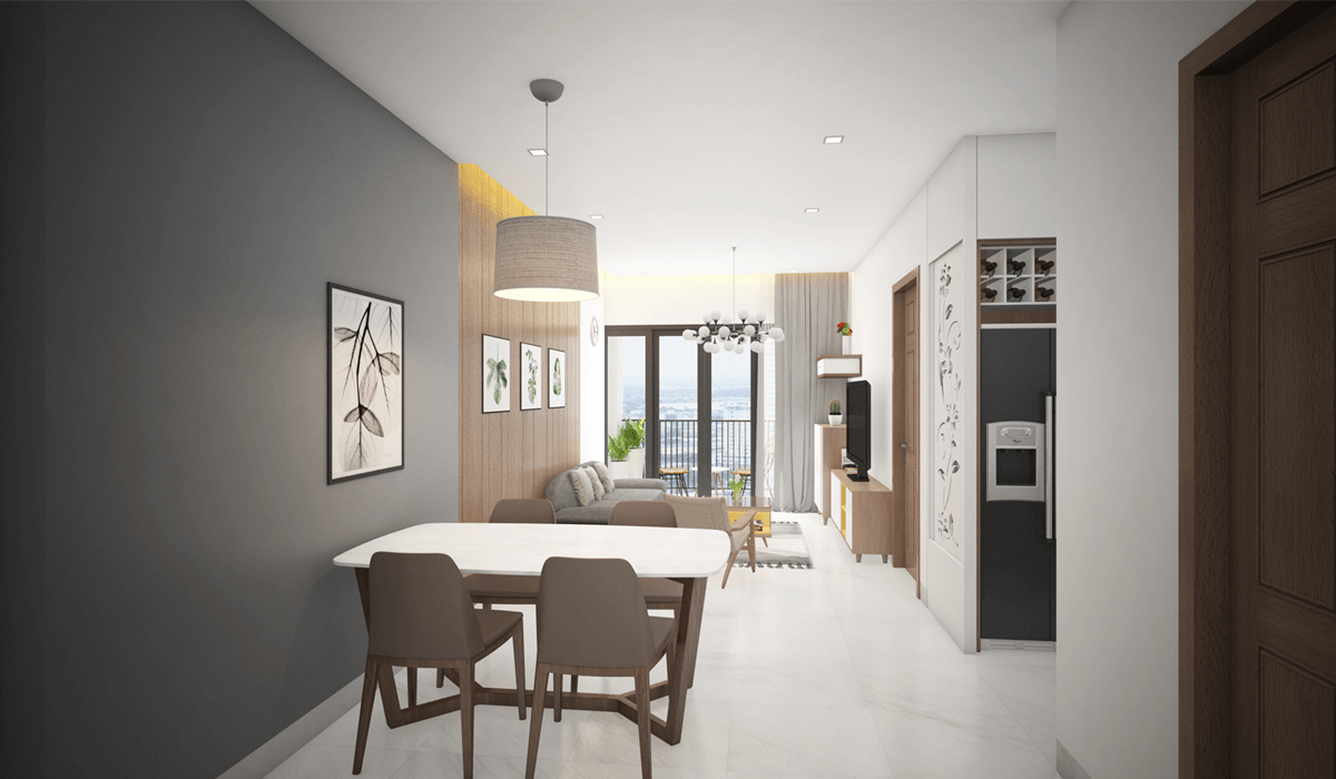  Apartment - CC Hung Thinh 