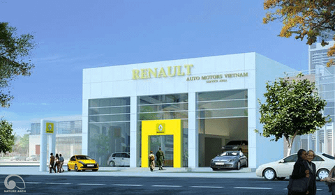  Renault Auto Showroom & Service 