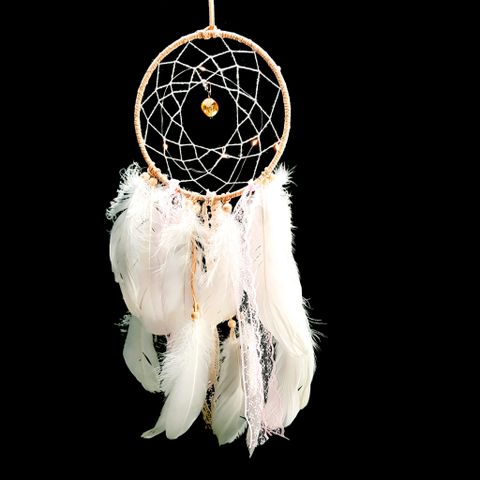 Dreamcatcher Lông Vũ Khung Lớn