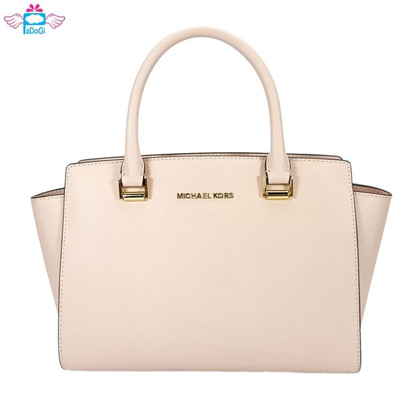 Túi Michael Kors Selma Saffiano Leather Medium Satchel