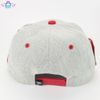 Nón Snapback Vành Đỏ Cờ USA