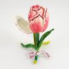 Hộp Trang Trí Nhành Hoa Tulip Hồng