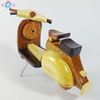 Mô Hình Gỗ Xe Vespa