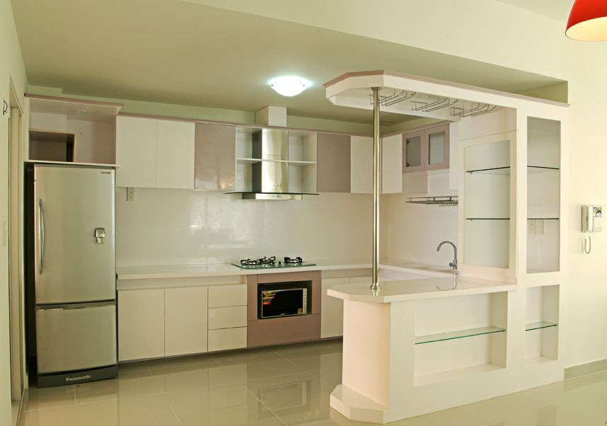 Tủ bếp Melamine