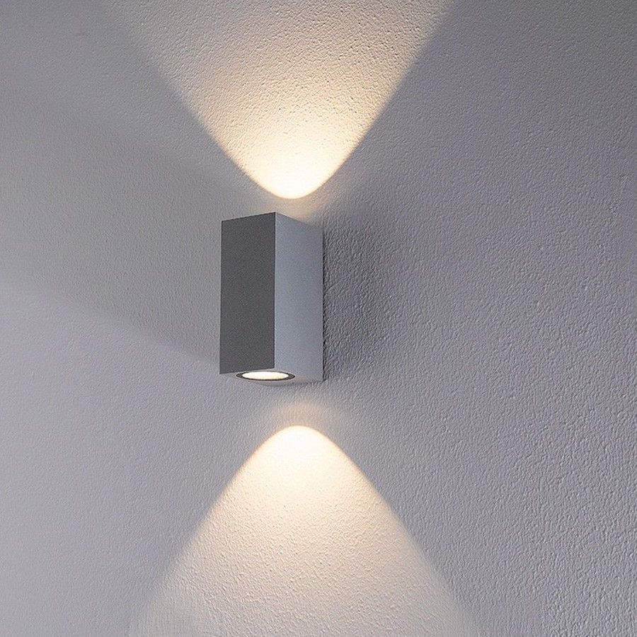 Đèn Gắn Tường Trang Trí Ngoài Trời LED NBL2621-6 Ánh Sáng Trắng
