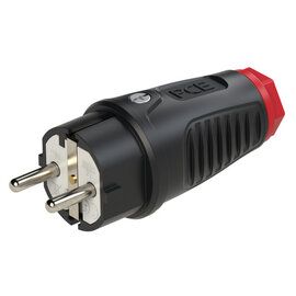  Phích cắm cao su di động không kín nước Plug PCE F0511-SR 