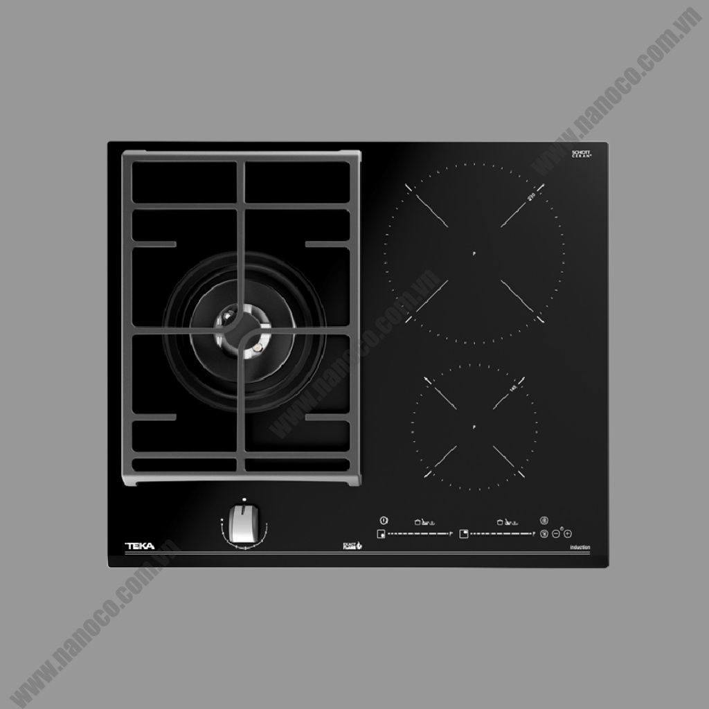  Bếp từ + ga TEKA JZC 63312 ABN BK 