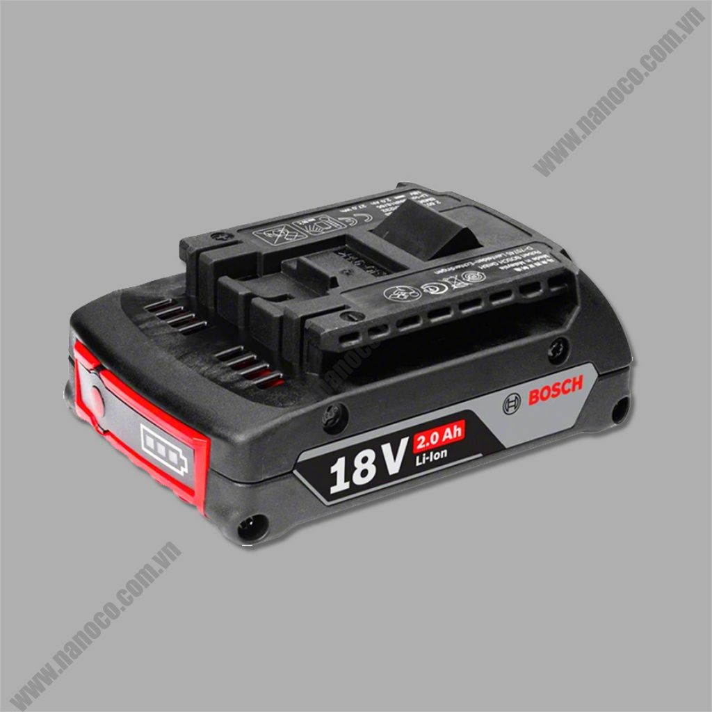 Pin 18V 2.0Ah Bosch 1600A001CG