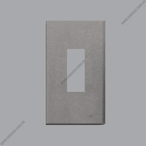 1 gang plate for MCB 1 pole Wide Series Panasonic