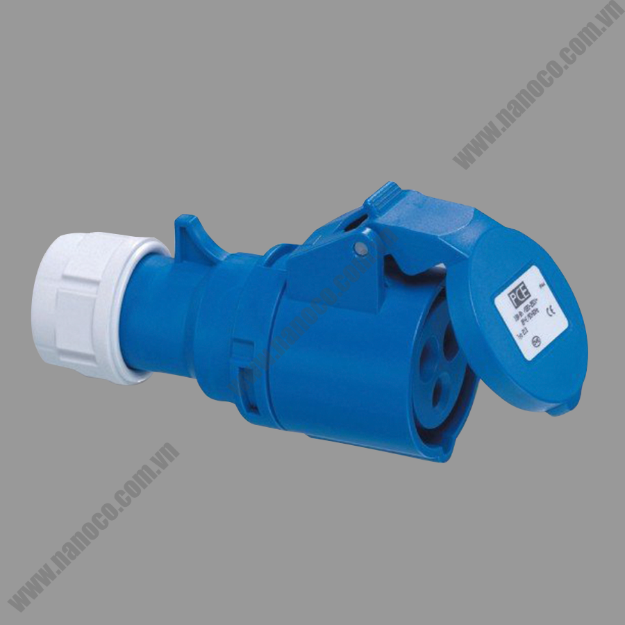 Connector PCE F213 - 6ECO (Splashproof IP44)