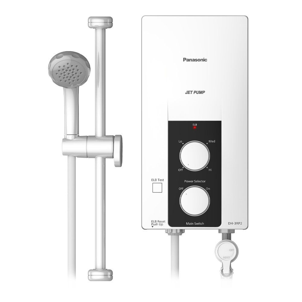  Water Heater With Booster Pump Panasonic DH-3RP2VK 