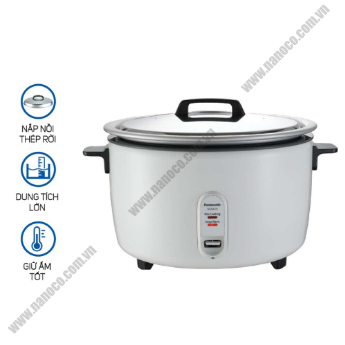 Nồi cơm điện nắp rời Panasonic SR-GA721WRA