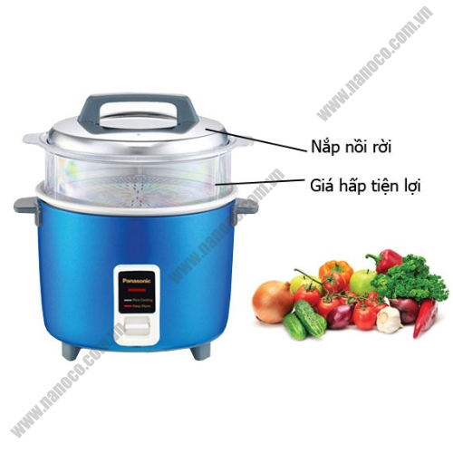 Nồi cơm điện nắp rời Panasonic SR-W18GSARA