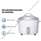  Nồi cơm điện nắp rời Panasonic SR-WN36WRA 