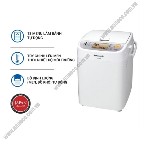 Máy làm bánh mì Panasonic SD-P104WRA