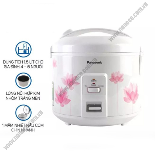Nồi cơm điện nắp gài Panasonic SR-MVP187HRA