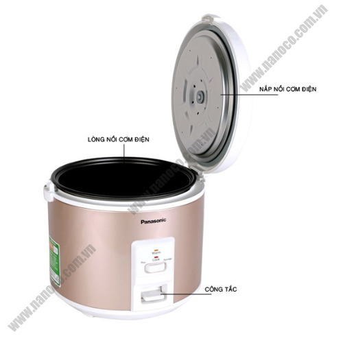 Nồi cơm điện nắp gài Panasonic SR-MVP187NRA