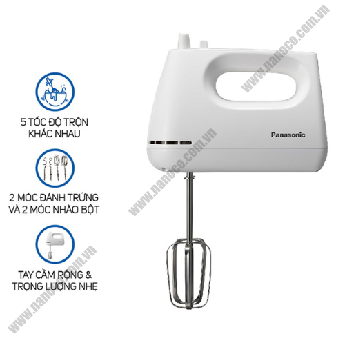 Máy đánh trứng Panasonic MK-GH3WRA