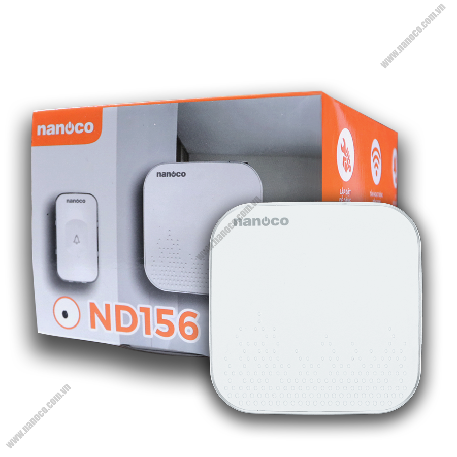 Chuông điện không dây Nanoco ND156