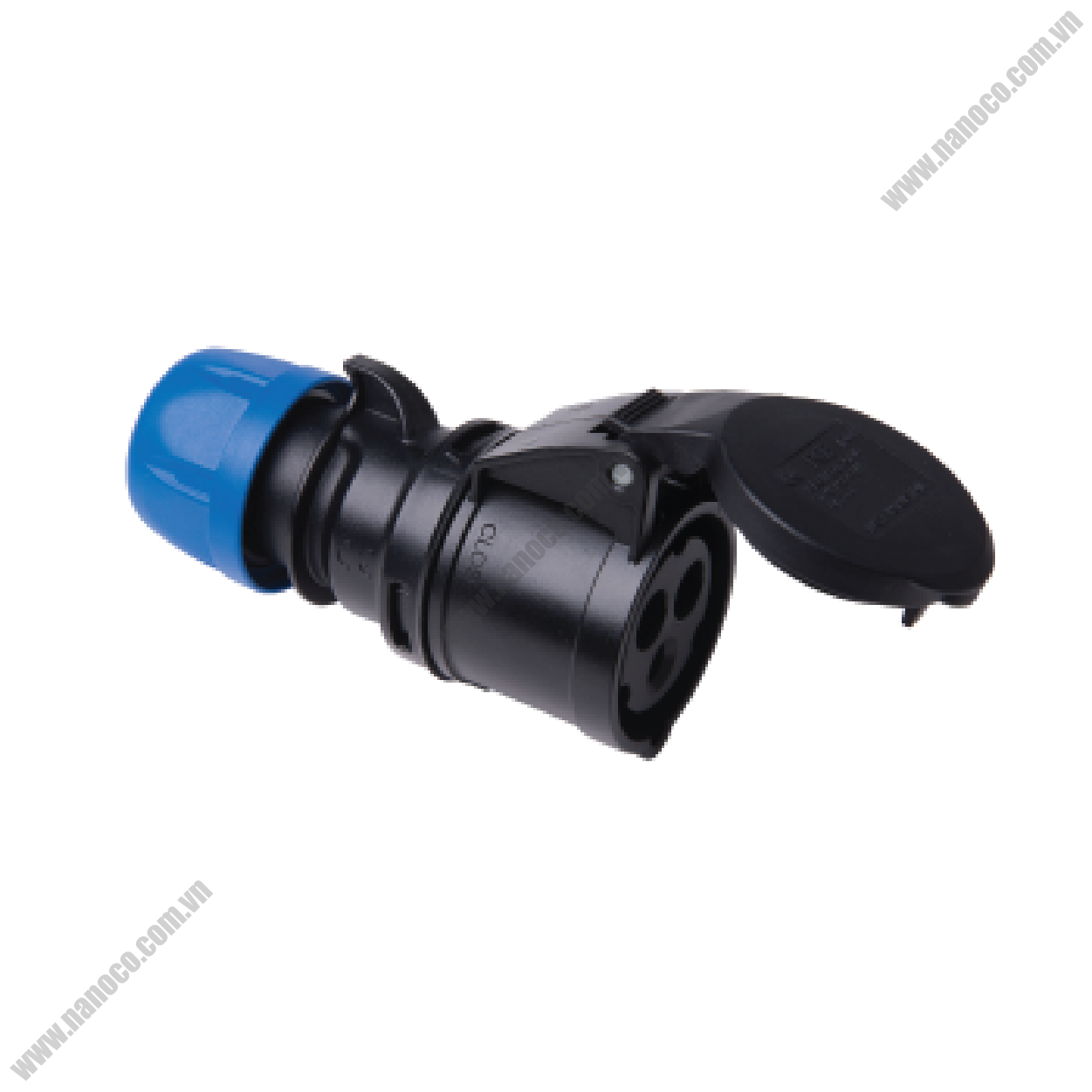 Ổ cắm nối loại không kín nước PCE F213-6ECO