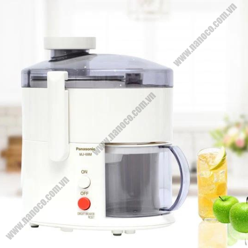 Máy ép trái cây Panasonic MJ-68MWRA